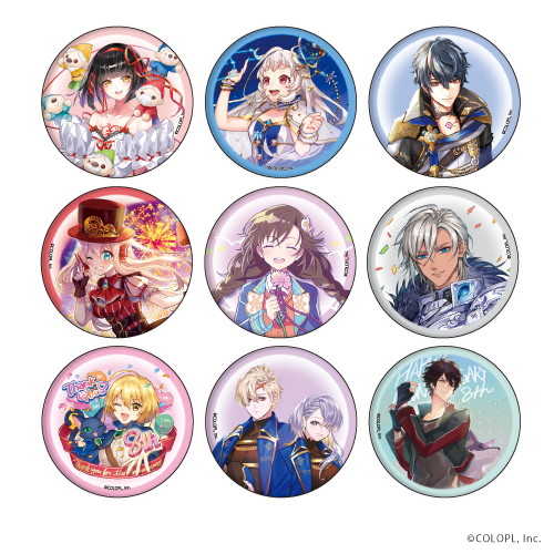 Eeo Store公式通販サイト 缶バッジ 魔法使いと黒猫のウィズ 03 ボックス 全9種