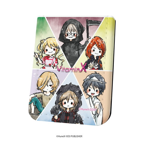 Vitaminシリーズ X Z R レザ フセンブック Vitaminシリーズ 01 Vitaminx 文化祭ver グラフアート アニメ キャラクターグッズの通販なら Eeo Store
