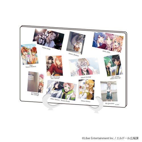 Eeo Store公式通販サイト アクリルアートボード A5サイズ アニメ アイ チュウ 01 ちりばめデザインa