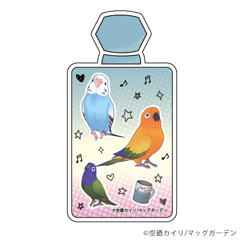 鳥ジャンキーズ コレクションボトル 鳥ジャンキーズ 02 インコ達 アニメ キャラクターグッズの通販なら Eeo Store