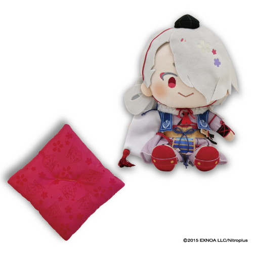 わんぱく！刀剣乱舞」ぬいぐるみ&座布団風クッションセット26/いまの