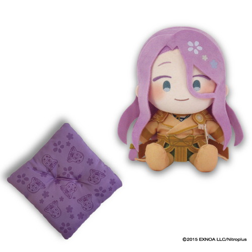 わんぱく！刀剣乱舞」ぬいぐるみ&座布団風クッションセット06/はちすか