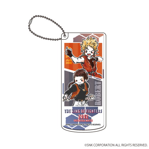 Eeo Store公式通販サイト スライド式小物ケース Kof 02 Um 05 リョウ サカザキ ロバート ガルシア グラフアート