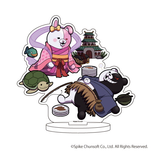 キャラアクリルフィギュア ダンガンロンパシリーズ 03 浦島太郎 ミニキャラ アニメ キャラクターグッズの通販ならeeo Store