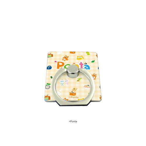 Eeo Store公式通販サイト スマキャラリング ポンタ 01 ロゴデザイン