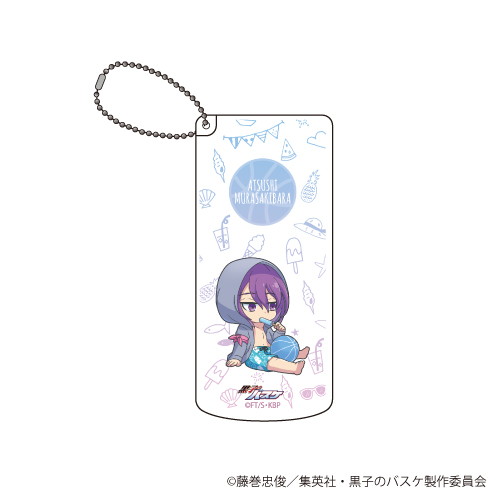 Eeo Store公式通販サイト スライド式小物ケース 黒子のバスケ 06 紫原敦 ビーチバスケver ミニキャラ