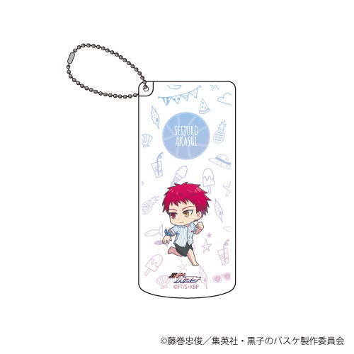 Eeo Store公式通販サイト スライド式小物ケース 黒子のバスケ 07 赤司征十郎 ビーチバスケver ミニキャラ