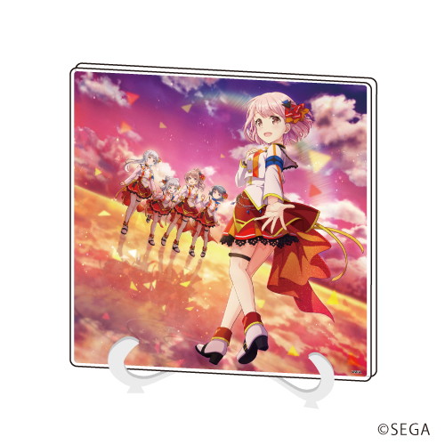 Eeo Store公式通販サイト アクリルアートボード オンゲキ R E D Plus 01 ジャケットデザイン