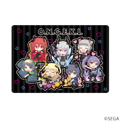 オンゲキ R E D Plus キャラクリアケース オンゲキ R E D Plus 01 集合デザイン 悪魔ver ミニキャラ アニメ キャラクターグッズの通販なら Eeo Store公式通販サイト