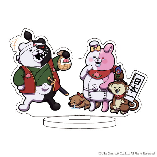 キャラアクリルフィギュア ダンガンロンパシリーズ 04 桃太郎 ミニキャラ アニメ キャラクターグッズの通販ならeeo Store