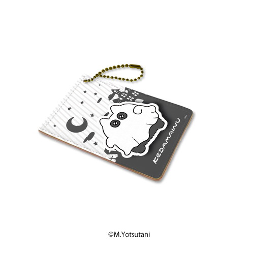 毛玉犬 キャラパス 毛玉犬 02 おばけデザイン アニメ キャラクターグッズの通販なら Eeo Store公式通販サイト