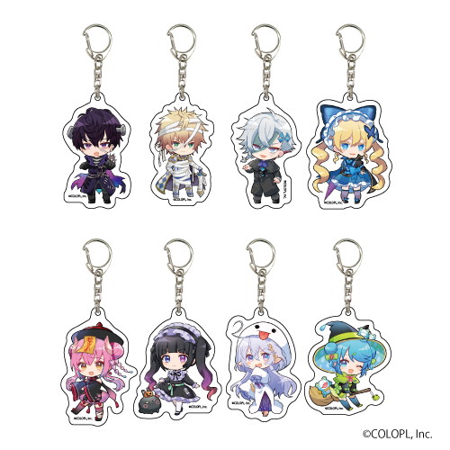 Eeo Store公式通販サイト アクリルキーホルダー 白猫プロジェクト 06 ハロウィンver コンプリートbox 全8種 ミニキャラ