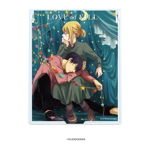 Eeo Store公式通販サイト デカキャラミラー 殺し愛 01 シャトー ダンクワース ソン リャンハ