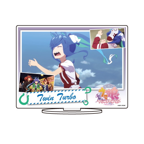 Eeo Store公式通販サイト キャラアクリルフィギュアtvアニメ ウマ娘 プリティーダービー Season 2 05 ツインターボ