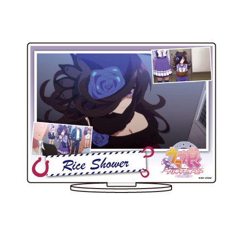 Eeo Store公式通販サイト キャラアクリルフィギュアtvアニメ ウマ娘 プリティーダービー Season 2 09 ライスシャワー