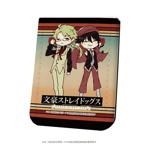 文豪ストレイドッグス レザーフセンブック 文豪ストレイドッグス 16 国木田独歩 江戸川乱歩 レトロアート アニメ キャラクターグッズの通販なら Eeo Store