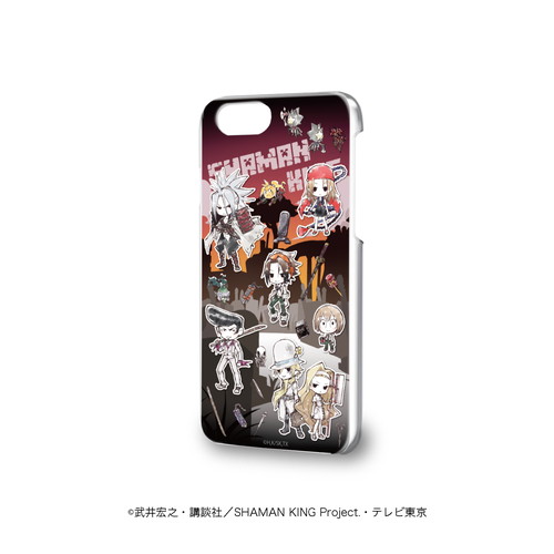 ハードケース(iPhone6/6s/7/8兼用)「TVアニメ『SHAMAN KING』」01/レッド(グラフアート)