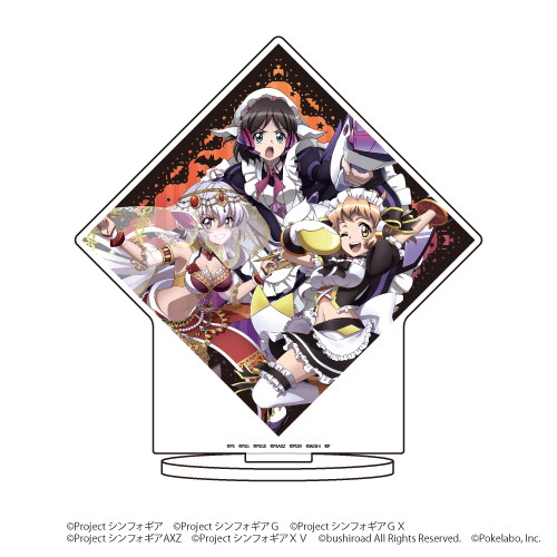 Eeo Store公式通販サイト キャラアクリルフィギュア 戦姫絶唱シンフォギアxd Unlimited 07 立花響 小日向未来 雪音クリス