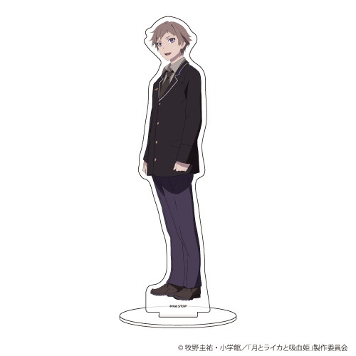 キャラアクリルフィギュア 月とライカと吸血姫 02 レフ アニメ キャラクターグッズの通販ならeeo Store