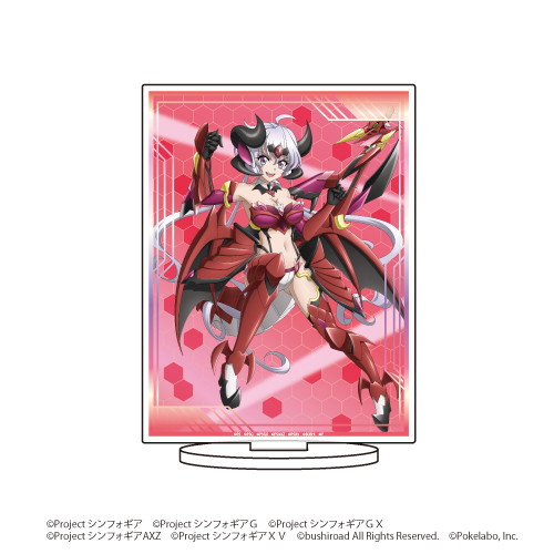 キャラアクリルフィギュア 戦姫絶唱シンフォギアxd Unlimited 21 Weezer Crisis クリスバースデーver アニメ キャラクターグッズの通販ならeeo Store