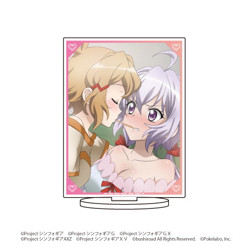 キャラアクリルフィギュア 戦姫絶唱シンフォギアxd Unlimited 22 ドキドキの急接近 クリスバースデーver アニメ キャラクターグッズの通販ならeeo Store
