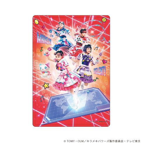 キャラクリアケース「ビッ友×戦士 キラメキパワーズ！」01/キービジュアルデザイン
