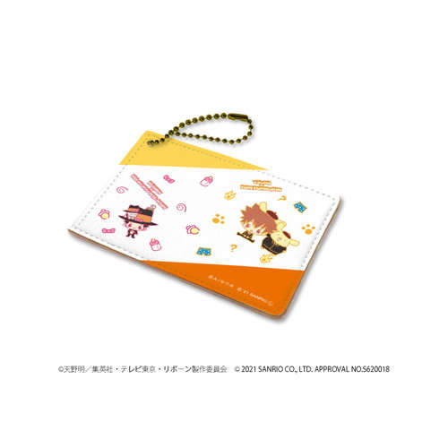 キャラパス「家庭教師ヒットマンREBORN!×SANRIO CHARACTERS」01/A ver.(イラスト)