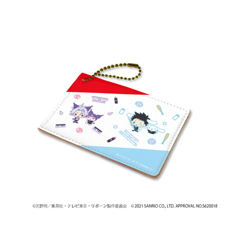 キャラパス「家庭教師ヒットマンREBORN!×SANRIO CHARACTERS」02/B ver.(イラスト)