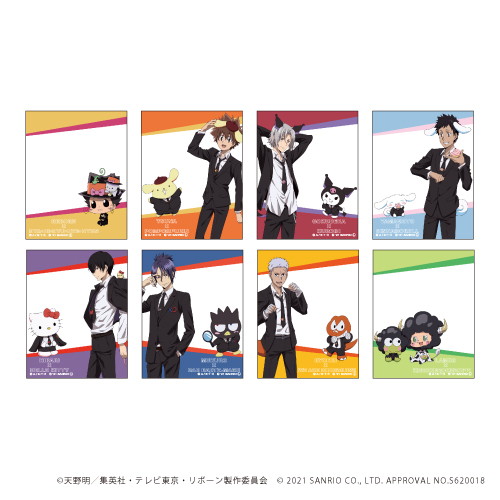 キャラフレームカード「家庭教師ヒットマンREBORN!×SANRIO CHARACTERS