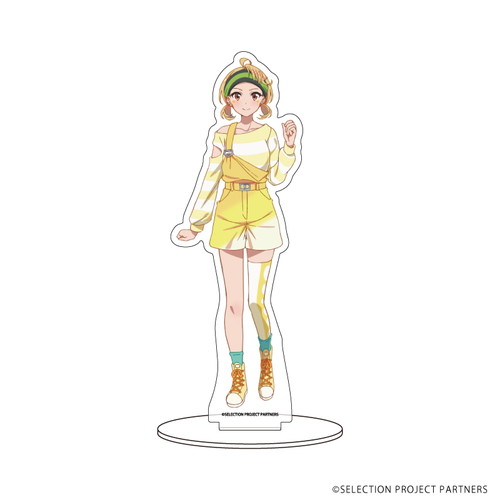 キャラアクリルフィギュア Selection Project 03 濱栗広海 アニメ キャラクターグッズの通販ならeeo Store