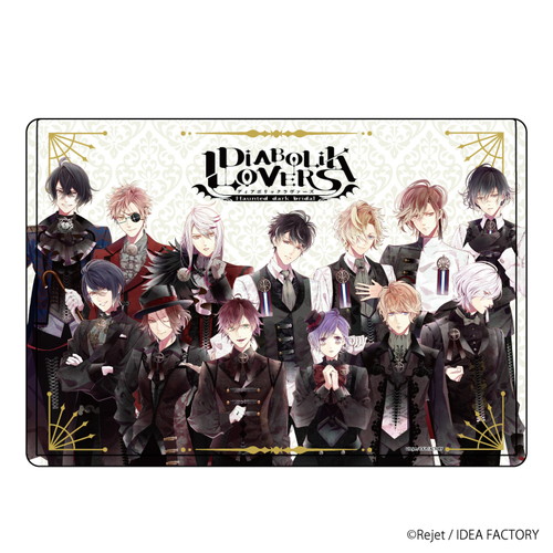 Eeo Store公式通販サイト キャラクリアケース Diabolik Lovers 01 集合デザイン