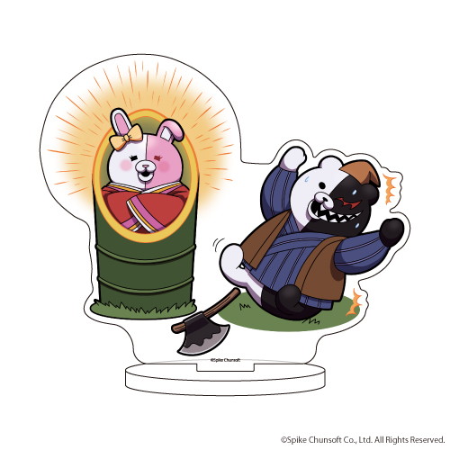 キャラアクリルフィギュア ダンガンロンパシリーズ 05 かぐや姫 ミニキャライラスト アニメ キャラクターグッズの通販ならeeo Store