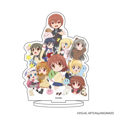 キャラアクリルフィギュア かぎなど 01 集合デザイン アニメ キャラクターグッズの通販ならeeo Store