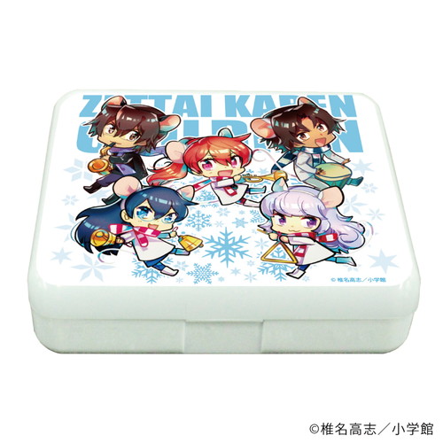 Eeo Store公式通販サイト 小物ケース ラムネ付き 絶対可憐チルドレン 02 明石薫 三宮紫穂 野上葵 皆本光一 賢木修二