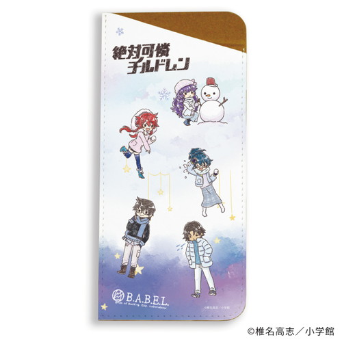 Eeo Store公式通販サイト キャラグラスケース 絶対可憐チルドレン 01 明石薫 三宮紫穂 野上葵 皆本光一 賢木修二 グラフアート