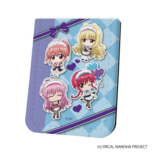 魔法少女リリカルなのはシリーズ レザーフセンブック 魔法少女リリカルなのはシリーズ 12 アミティエ キリエ イリス ユーリ バレンタインver ミニキャラ アニメ キャラクターグッズの通販なら Eeo Store公式通販サイト