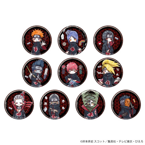 正規逆輸入品】 NARUTO THE LIVE 缶バッジ ピンズ・ピンバッジ・缶