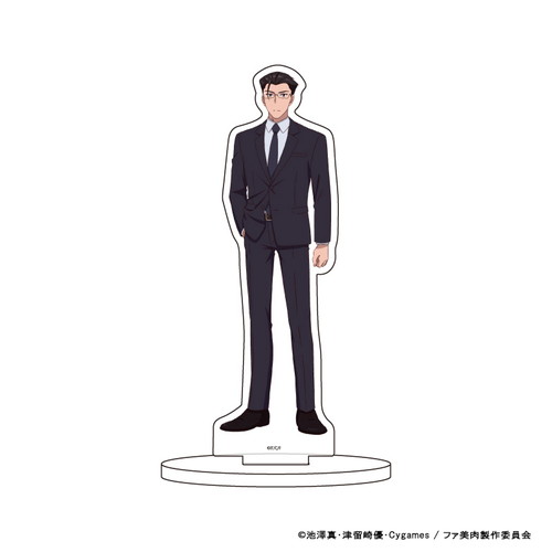 キャラアクリルフィギュア 異世界美少女受肉おじさんと 01 神宮寺司 イラスト アニメ キャラクターグッズの通販ならeeo Store