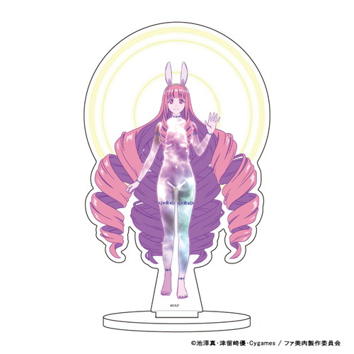 キャラアクリルフィギュア 異世界美少女受肉おじさんと 03 愛と美の女神 イラスト アニメ キャラクターグッズの通販ならeeo Store