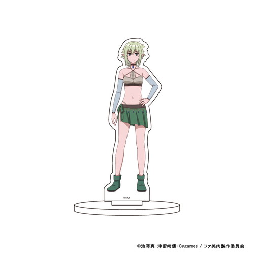 キャラアクリルフィギュア 異世界美少女受肉おじさんと 04 ティロリロ リリリ ルー イラスト アニメ キャラクターグッズの通販ならeeo Store