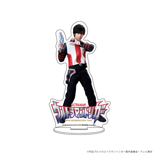 Eeo Store公式通販サイト キャラアクリルフィギュア ウルトラマントリガー 01 ウルトラマントリガー マルチタイプ