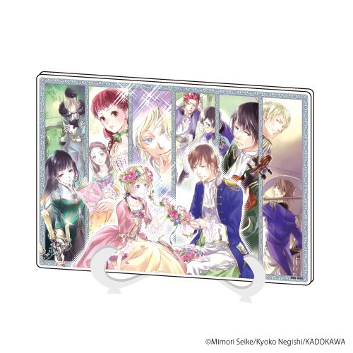 アクリルアートボード A5サイズ 身代わり伯爵 シリーズ いばら姫の憂鬱 アニメ キャラクターグッズの通販ならeeo Store