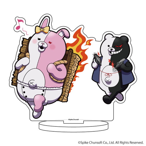 キャラアクリルフィギュア ダンガンロンパシリーズ 06 かちかち山 ミニキャラ アニメ キャラクターグッズの通販ならeeo Store