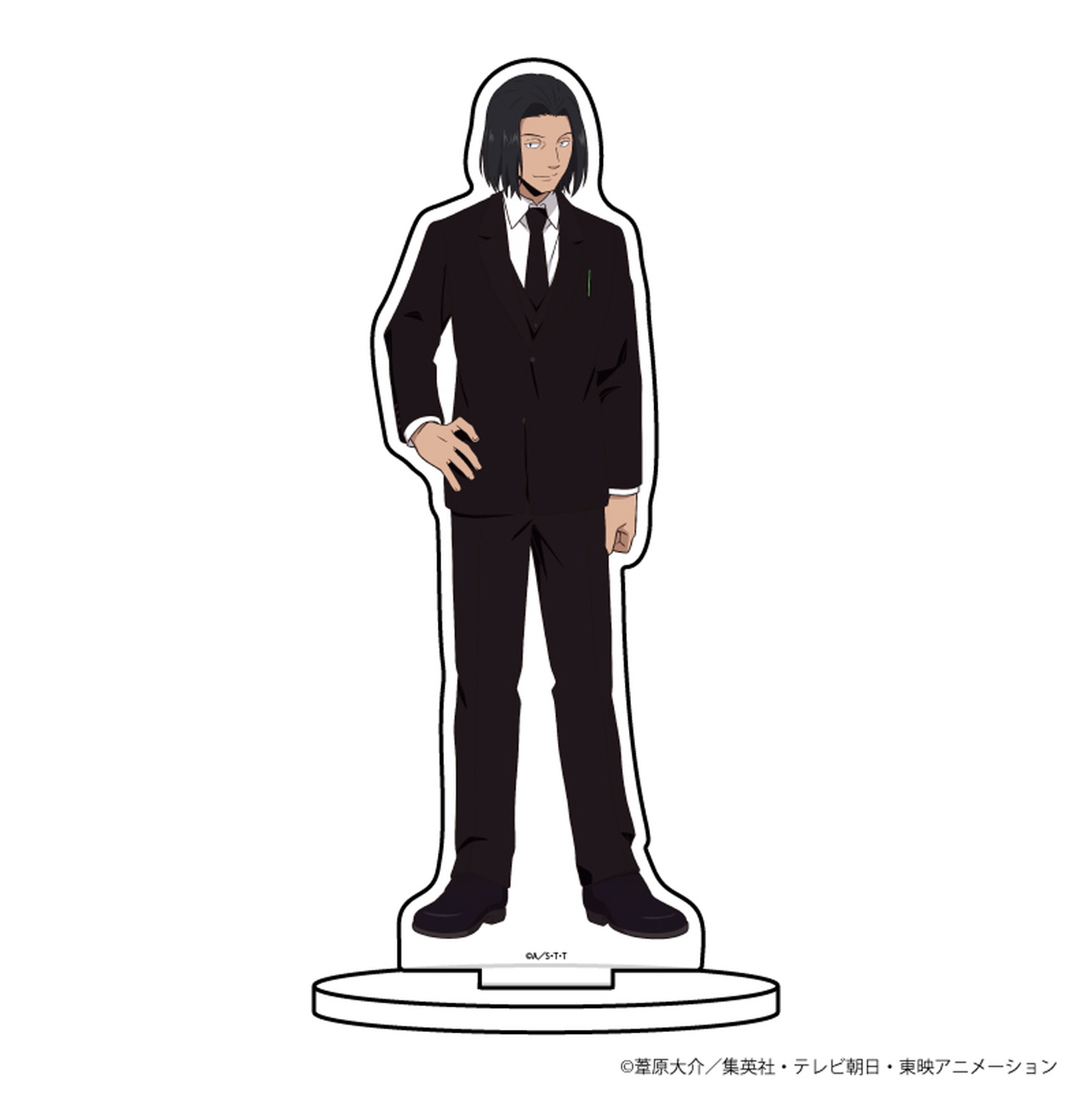 キャラアクリルフィギュア ワールドトリガー 22 東春秋 スーツver 描き下ろし アニメ キャラクターグッズの通販ならeeo Store