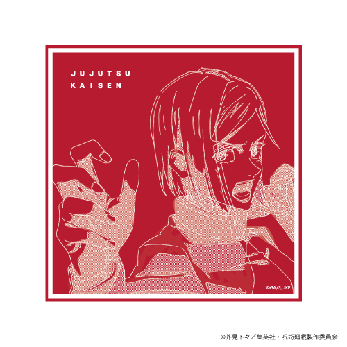 アクリルコースター「呪術廻戦」03/釘崎野薔薇 原画デザイン
