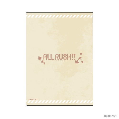 プレミアムポストカードホルダー「ALL RUSH!!」01/集合デザイン 社員旅行ver.(グラフアートイラスト)