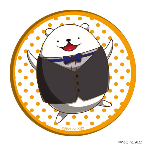缶バッジ「テイコウペンギン」01/3周年記念デザイン ブラインド(7種)(イラスト)