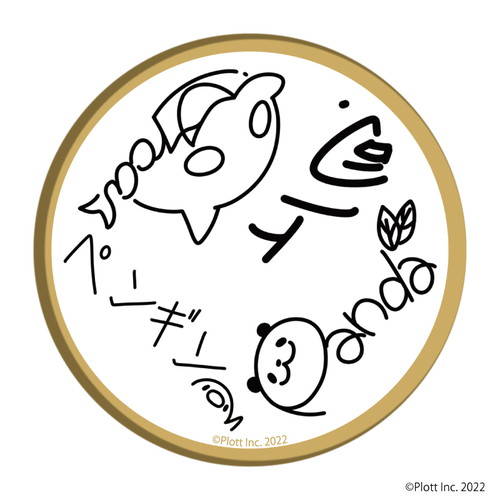 缶バッジ「テイコウペンギン」01/3周年記念デザイン ブラインド(7種)(イラスト)
