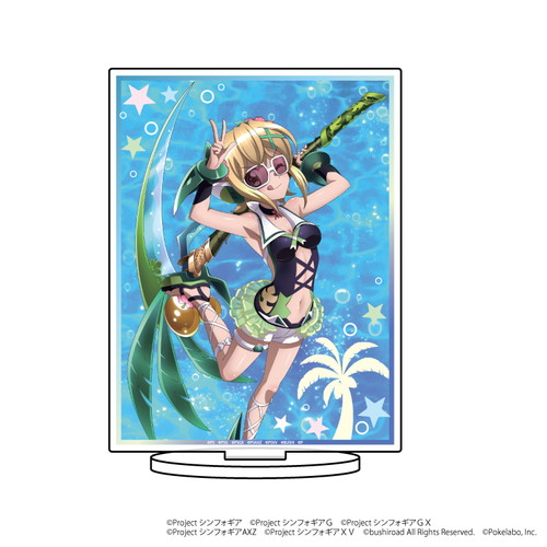 戦姫絶唱シンフォギアxd Unlimited キャラアクリルフィギュア 戦姫絶唱シンフォギアxd Unlimited 26 灼罰 りtoル魔aa冥土 切歌バースデーver アニメ キャラクターグッズの通販なら Eeo Store