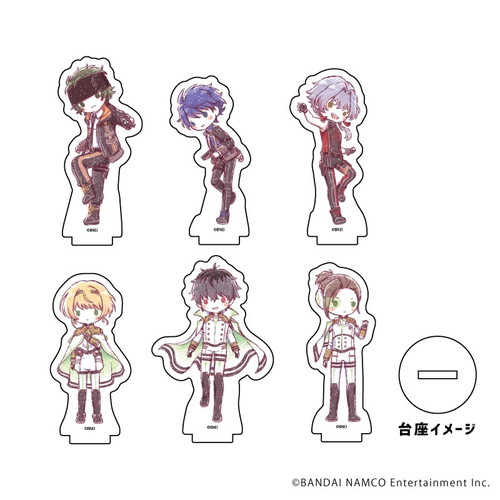 アクリルぷちスタンド アイドルマスターsidem 05 Cybernetics Wars コンプリートbox 全6種 グラフアートイラスト アニメ キャラクターグッズの通販ならeeo Store